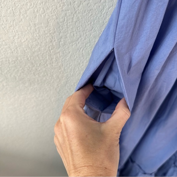 NWT CLEOBELLA Tuckernuck
Exclusive Periwinkle Gladys Ankle Dress SZ XL - Picture 8 of 10